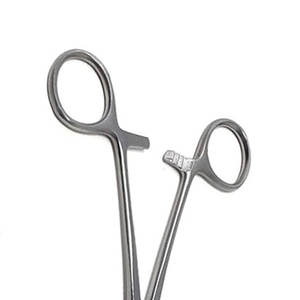 Ensemble d'instruments de forceps hémostatiques professionnels Foerster, droits et courbes, en acier inoxydable de qualité chirurgicale, manuel - Product Image 5