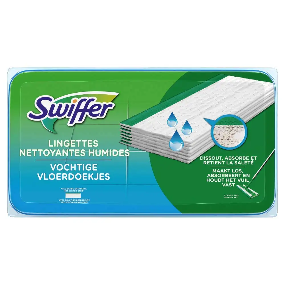 Swiffer ıslak zemin mendil