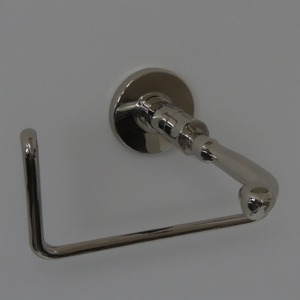 Handcrafted Wall Mounted Toilet Paper <b>Holder</b> Antique Brass Finish Artisan Made Durable Eco-Friendly Elegant Decorative Accent - Product Image 1