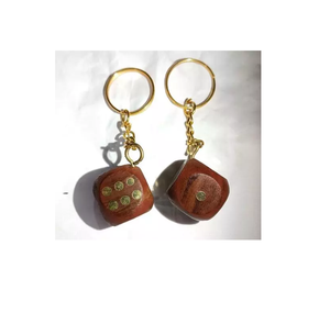 Porte-clés en bois gravé écologique Logo personnalisé en gros à la main à utiliser au meilleur prix - Product Image 4