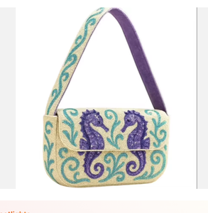 Bolsos de Hombro Bordados a Mano con Diseño Bohemio Indio para Mujer, con Cuentas, Forro de Satén, Ligeros y Cómodos - Venta al Por Mayor OEM - Product Image 5