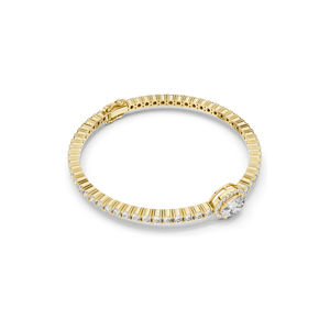 Pulsera de Diamantes CVD de Laboratorio de 1.5 CT, Corte Marquesa y Esmeralda, Oro de 18K, 14K, 10K y Plata 925, Oro Rosa, Amarillo, Blanco - Product Image 5