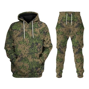 Sudaderas con capucha de camuflaje para hombre, chándal/pantalones con estampado de animales 3D de caza de plantas, jersey de manga larga de gran tamaño, superventas, Otoño Invierno - Product Image 5