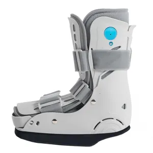 حذاء المشي القابل للتفريغ-حذاء كسر مشاية قابل للنفخ-لآلام الكعب أو الكاحل-دعامة مشاية كاميرا هوائية طبية قصيرة