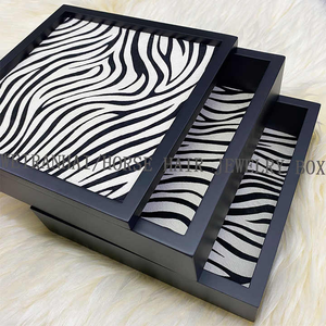 Luxe indien fait à la main MTF RAISEN 12*12 "thé café plateau carré nouveau Design polyvalent idéal pour une utilisation à domicile Restaurant - Product Image 5