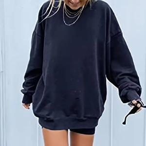 Sudadera con Capucha de Alta Calidad para Mujer, Sudadera Personalizada, 100% Algodón, Ropa de Moda Ecológica al por Mayor - Product Image 1