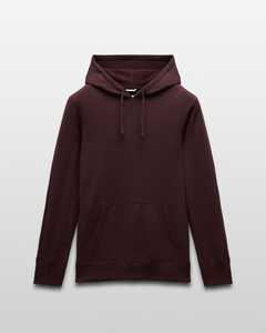 Everydaywear Sweat à capuche doux en coton mélangé de poids moyen pour hommes Sweat à capuche respirant de voyage confortable avec logo personnalisé - Product Image 3