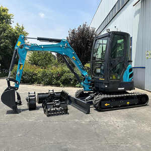 Vente en gros, moteur pelleteuse sur chenilles multifonction EPA Mini 1 tonne 2.6 tonnes, petit moteur de pelleteuse pour fermes, norme Euro 5 - Product Image 1