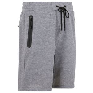 Wholesale Men's Summer Casual Shorts Polyester/Cotton Mid Waist Elastic Closure OEM Service Available Solid Quick Dry Breathable - Product Image 2
