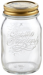 Barattolo Quattro Stagioni con Capsula Cm. 9x13,5 H Cl. 50 - Product Image 1
