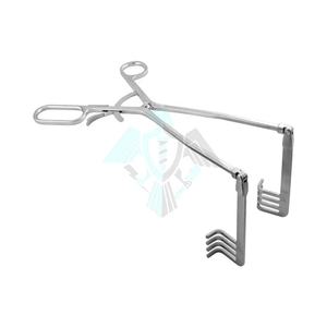 Meilleure société Pissco pour rétracteur de ventilateur thoracoscopique droit 5mm arbre articulé écarteur cardiothoracique en acier inoxydable - Product Image 5