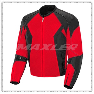 Customized CE Approved Motorcycle Corduroy Waterproof Stand Collar <b>Jacket</b> for Men with Front Design <b>Racing</b> Wear - Product Image 6