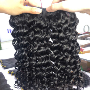 Cabello Humano Virgen Remy Vietnamita Natural Ondulado Profundo Tejido a Mano al por Mayor de Alta Calidad - Product Image 2