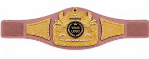 เข็มขัดแชมป์เทควันโด MMA แบบสั่งทำพิเศษ คุณภาพสูง ผลิตจากโลหะผสมสังกะสีชุบเคลือบ ระบายอากาศได้ดี สายหนังหนัก สำหรับทั้งชายและหญิง - Product Image 4