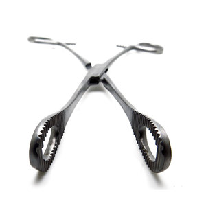 ชุดเครื่องมือแพทย์เกรด I คุณภาพสูง ผลิตจากสแตนเลสพรีเมียม ประกอบด้วยคีมจับฟองน้ำ Foerster ใช้แรงมือ - Product Image 6