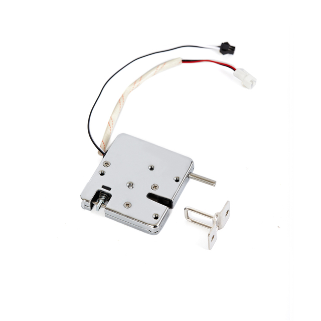 LongYuan Solenoid Lock 12v With Remote Storage Mini Electromagnetic Lock Gym Rfid for Locker/Vending Machine