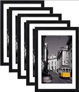 กรอบรูปไม้รูปวงรีทำด้วยมือที่ทันสมัย | กรอบรูปทรงวงรีที่สง่างาม | กรอบไม้ที่สร้างโดยช่างฝีมือไม่เหมือนใคร - Product Image 5