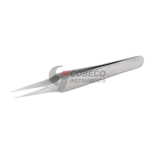 Pinzas de Punta Fina Antiestáticas, Seguras para ESD, de Acero Inoxidable, Micro Precisión, para Reparación de Electrónica, Fabricación de Joyas - Product Image 2