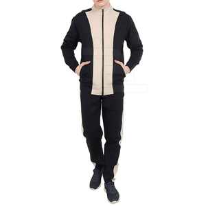 Conjunto de chándal de dos piezas transpirable personalizable para hombre Venta caliente marca de moda con diseño de logotipo para el invierno - Product Image 2