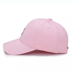 Pink Color Baseball <b>Caps</b> <b>Hats</b> Outdoor Sports High Quality Breathable 6 Panels <b>Caps</b> - Product Image 2