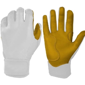 Guante de bateo de béisbol de cuero Cabretta de cuero suave cómodo agarre duradero Ideal para práctica y juego profesional - Product Image 6