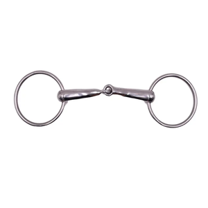 Bocados para Caballos de Baja Presión de 12.5cm, Ideales para Cavas Pequeñas, de Acero Inoxidable, Articulados, Reutilizables - Product Image 3