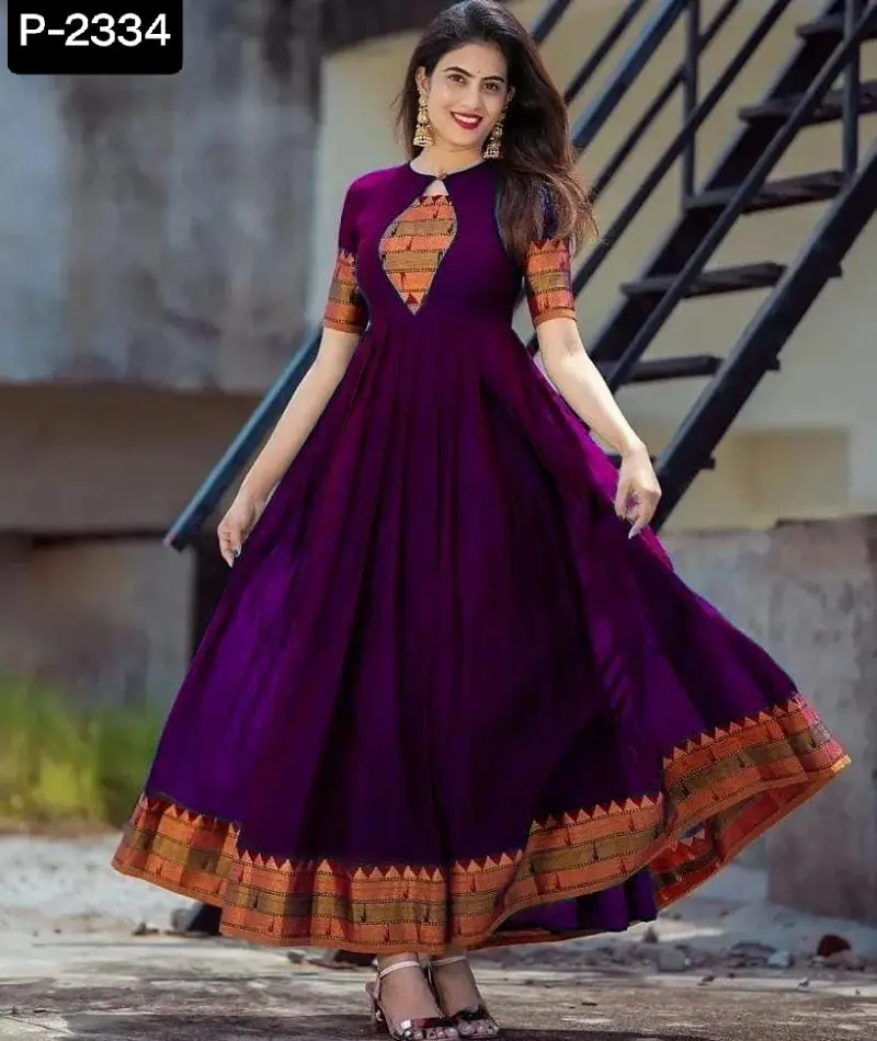 Pesado Belo Kurtis Lehenga Choli Vestido Estilo Indiano para Casamento Verde Bordado Georgette Trabalho com Blusa Peças