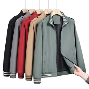 2025 New Solid Color Bomber <b>Jacket</b> <b>Men</b> Casual Slim Fit <b>Baseball</b> <b>Mens</b> <b>Jackets</b> New Autumn Fashion High Quality <b>Jackets</b> <b>for</b> <b>Men</b> - Product Image 1