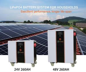 Baterai Ion Lithium 24V 48V 260AH Isi Ulang - Product Image 2