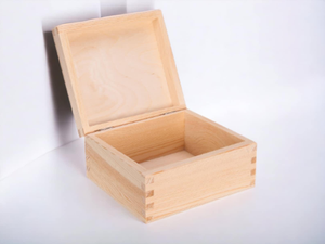 Caja de Madera Ecológica Hecha de Madera de Mango y Madera con Tapa para Guardar Té y Especias - Product Image 2