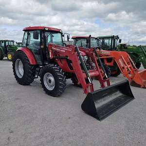 Tracteur Mahindra 105S neuf et d'occasion en bon état avec tous les accessoires disponibles à la vente à des prix abordables - Product Image 1