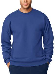 HEBOLDIMPEX OEM Sweat à capuche personnalisé pour homme, 100% coton molletonné, manches raglan, col rond, coupe ample, plusieurs couleurs, collection automne - Product Image 3