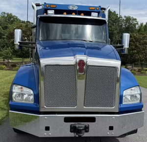 El mejor!! Camión Volquete Kenworth T880 Usado 2021 Económico, Eje Triple, 485HP, Transmisión Automática de 6 Velocidades - Product Image 2