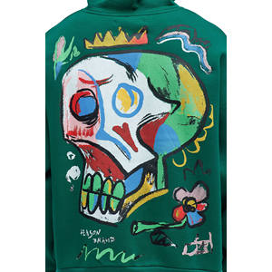 Conjunto Deportivo de Estilo Urbano con Estampado 3D, 80% Algodón, 20% Poliéster, Conjunto Deportivo al por Mayor, Suave y Cómodo - Product Image 4