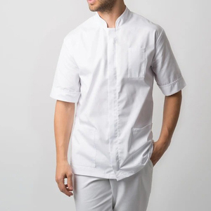 Tunique de soins de santé classique pour hommes, personnalisée, pour hôpital, salon de beauté, uniformes dentaires - Product Image 6