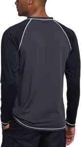 Camiseta Deportiva para Hombre, de Poliéster Lavado, de Secado Rápido, Ajustada, para Gimnasio y Fitness - Product Image 6