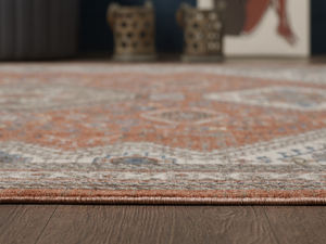 พรมหรูหราผลิตด้วยเครื่องจักรจากตุรกี สีครีมแดงอิฐ สำหรับห้องนั่งเล่น จากผู้ผลิตในกาเซียเตป - Product Image 4