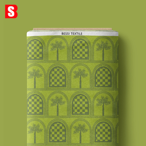 Bessi personnalisé numérique imprimé Liberty Tana pelouse coton tissu vêtements biologiques été palmier conception pour sac chemise divers - Product Image 3