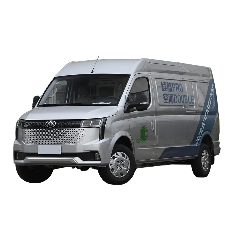 2023 MAXUS V80 New Energy EV80 PRO long axe moyen haut voiture cargaison pure électricité van MPV camion Commercial fourgon de tourisme léger