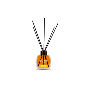 Mango Scented Luxury Glass <b>Reed</b> <b>Diffuser</b> 120ml Essential <b>Oil</b> Flower Design Home Fragrance Boxed for Bathroom - Product Image 3