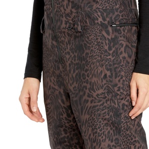 2025 OEM, pantalones con pechera de esquí de Invierno para mujer, diseño de leopardo, impermeables, a prueba de viento, con aislamiento, monos de Snowboard, ropa de esquí para hombre, ropa de nieve 2025 - Product Image 4