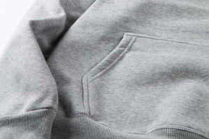 Sweat à capuche oversize unisexe tendance 2025, coupe classique, 100% coton molletonné, personnalisation hivernale, broderie - Product Image 4