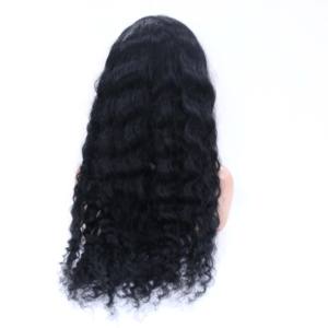 Perruques de cheveux humains de haute qualité couleur noire naturelle corps ondulé 28 pouces cheveux en gros prix OEM OBM - Product Image 4