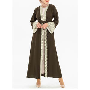 Vestido islámico musulmán de Abaya para mujer, nuevo diseño, productos de Abaya, la mejor Fabricación, Pakistán, 2022 - Product Image 5