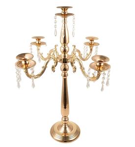 Bougeoir décoratif de style vintage pour pièce maîtresse de mariage au sol et décoration de fête dernière conception. - Product Image 6