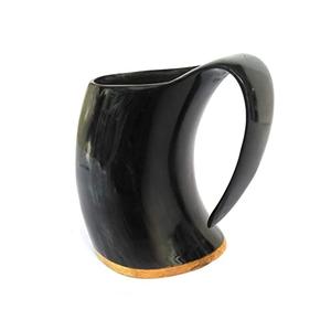 Tasse personnalisée de meilleure qualité en corne de buffle avec poignée pour restaurants et hôtels excellent rapport qualité-prix - Product Image 4