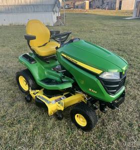 Acheter Johnn agricole agricole agricole d'occasion de haute qualité pour tracteur de pelouse Deeree X324 à vendre - Product Image 1