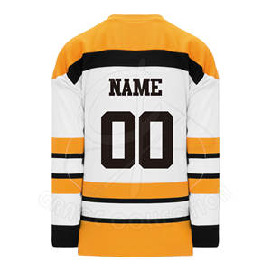 Jersey de Hockey sobre Hielo Transpirable 100% Poliéster, Fabricación Pakistaní, con Parches Personalizados y Diseño Liso - Product Image 2