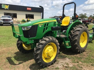 Tracteurs John Deere 5075E d'occasion, 90 CV, tracteurs utilitaires agricoles bien entretenus, disponibles en stock en gros à prix abordable - Product Image 5