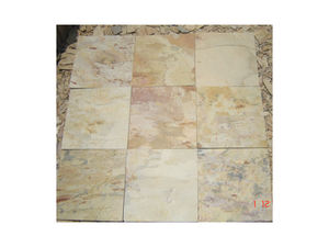 Carreaux d'ardoise d'automne indien de haute qualité pour sol mural Pierre de surface fendue décorative durable Pierres de décoration de conception traditionnelle - Product Image 3